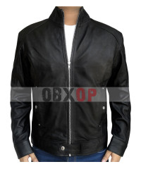 Johnny Cold Black Cooper Jacket